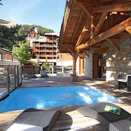 Odalys Chalet Le Renard Lodge Les Deux Alpes Buitenkant foto