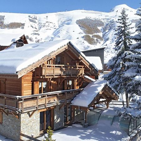 Odalys Chalet Le Renard Lodge Les Deux Alpes Buitenkant foto