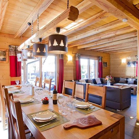 Odalys Chalet Le Renard Lodge Les Deux Alpes Buitenkant foto