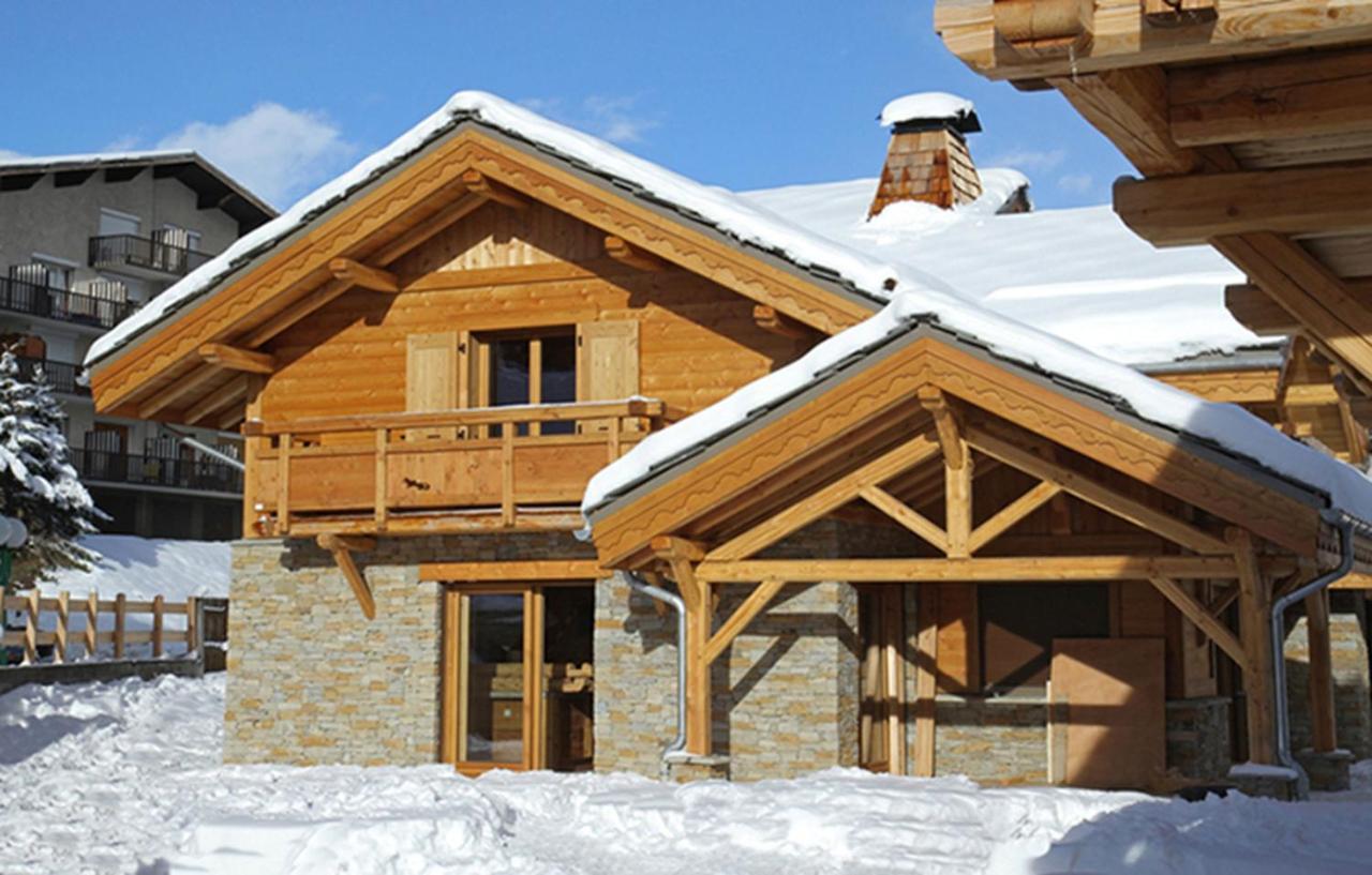 Odalys Chalet Le Renard Lodge Les Deux Alpes Buitenkant foto