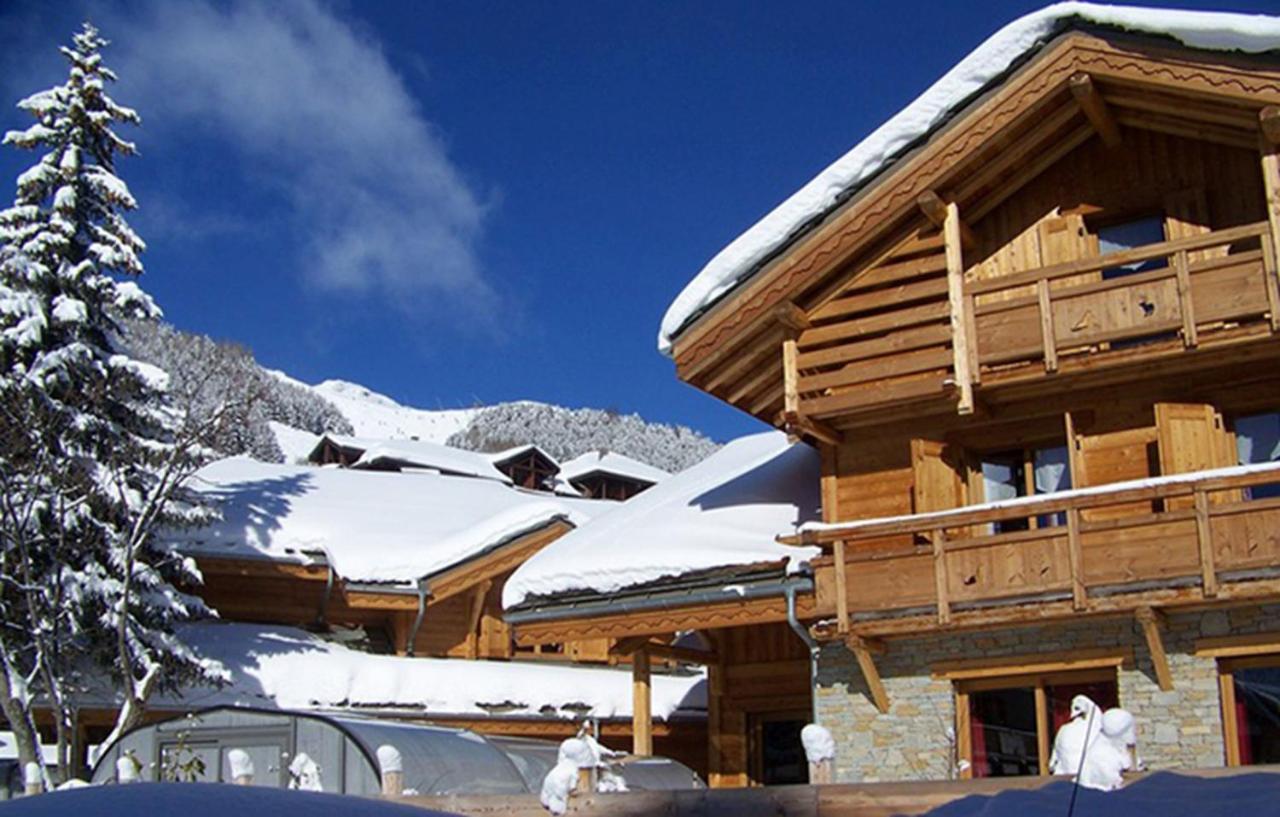 Odalys Chalet Le Renard Lodge Les Deux Alpes Buitenkant foto