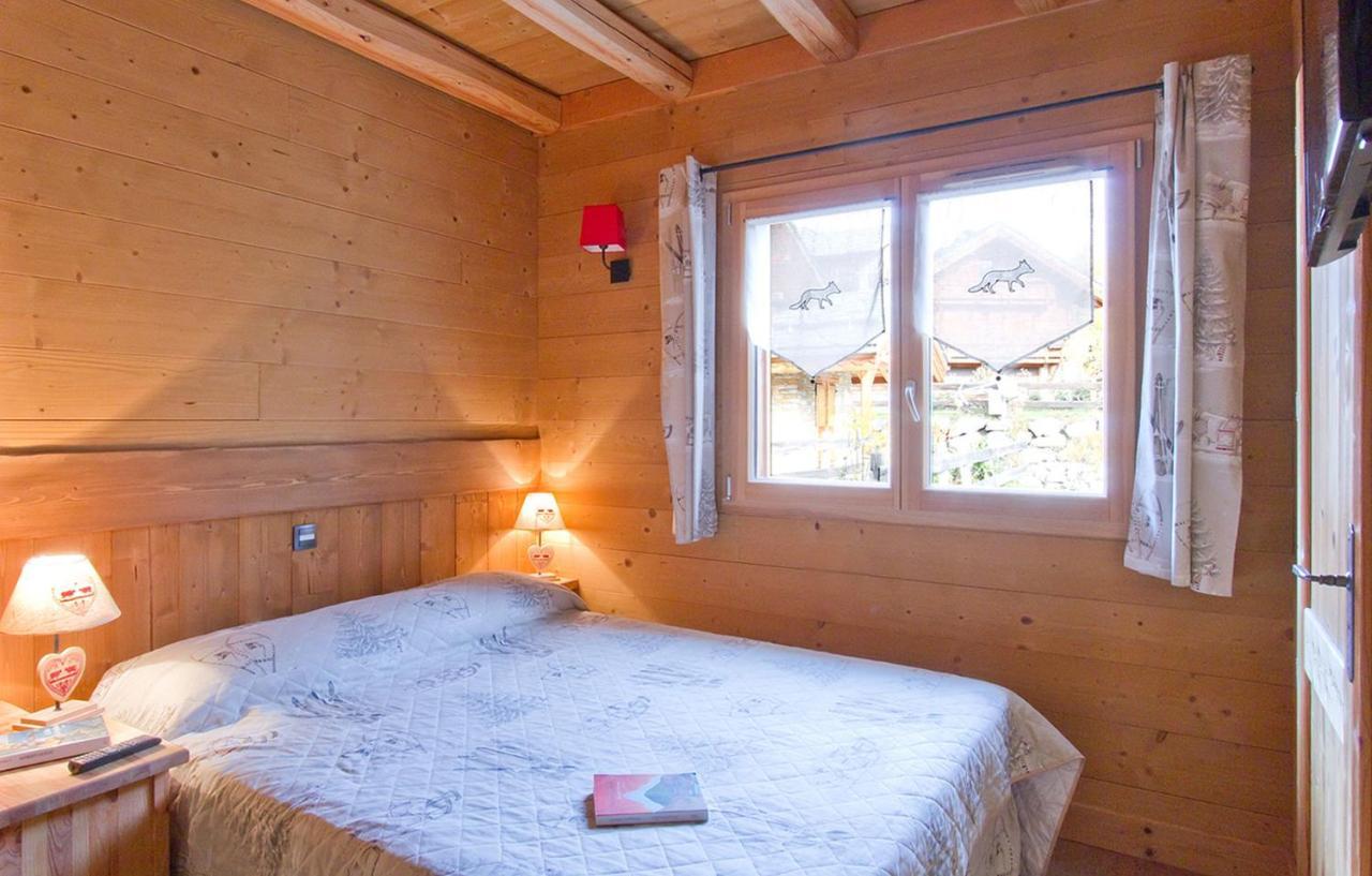 Odalys Chalet Le Renard Lodge Les Deux Alpes Buitenkant foto
