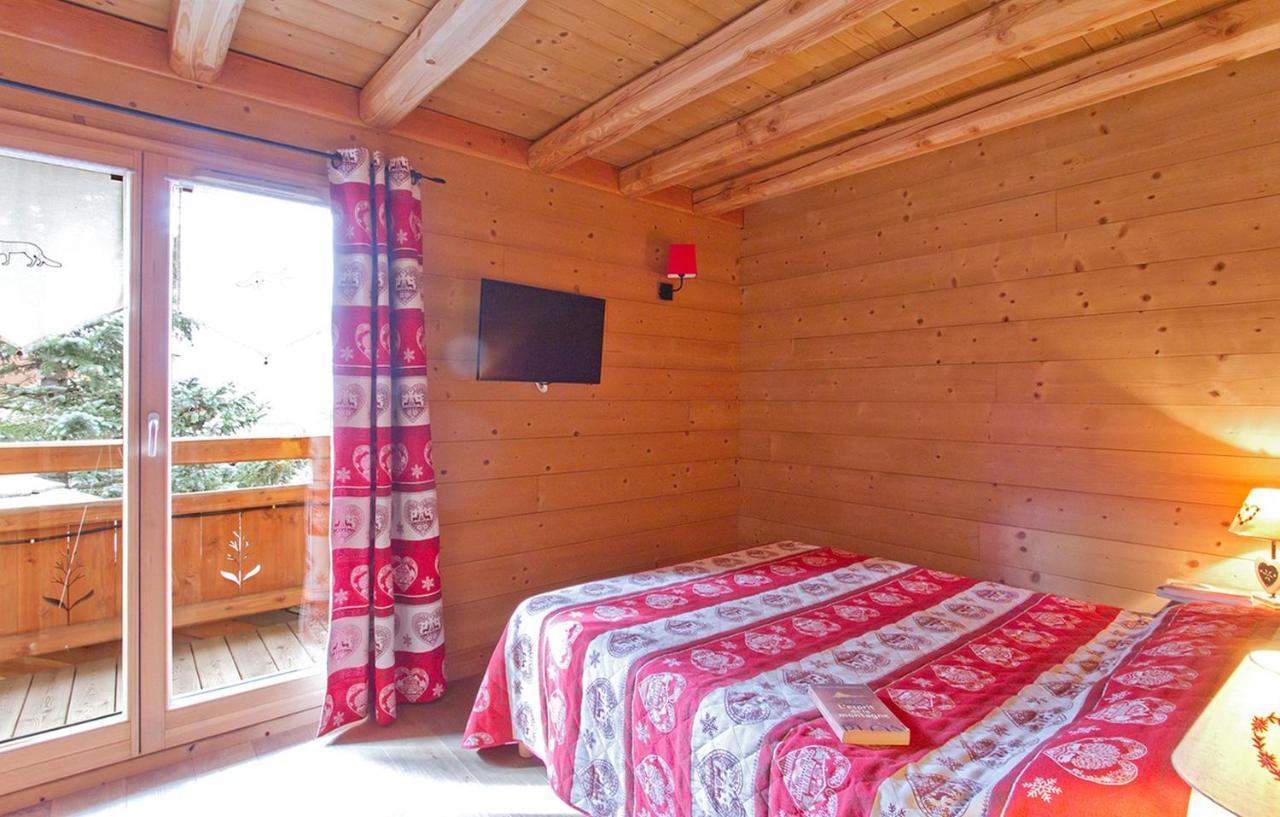 Odalys Chalet Le Renard Lodge Les Deux Alpes Buitenkant foto