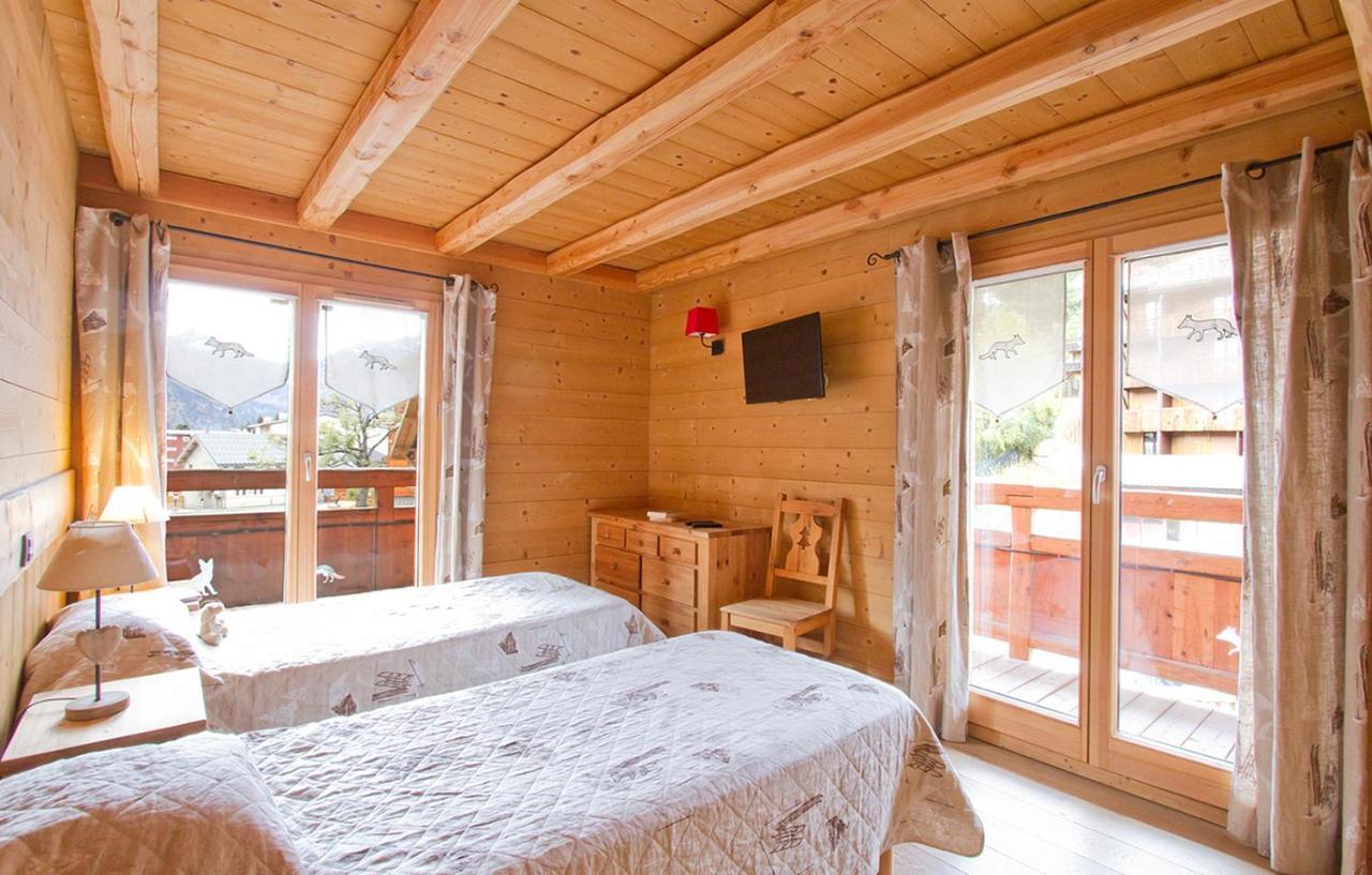 Odalys Chalet Le Renard Lodge Les Deux Alpes Buitenkant foto