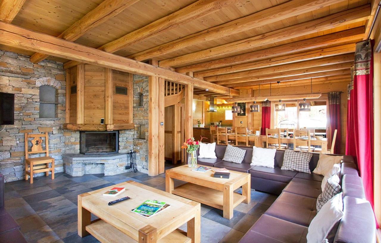 Odalys Chalet Le Renard Lodge Les Deux Alpes Buitenkant foto