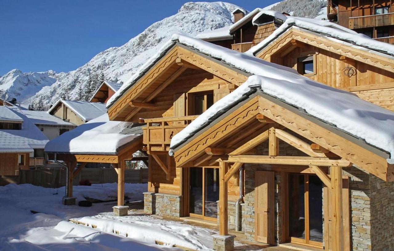Odalys Chalet Le Renard Lodge Les Deux Alpes Buitenkant foto