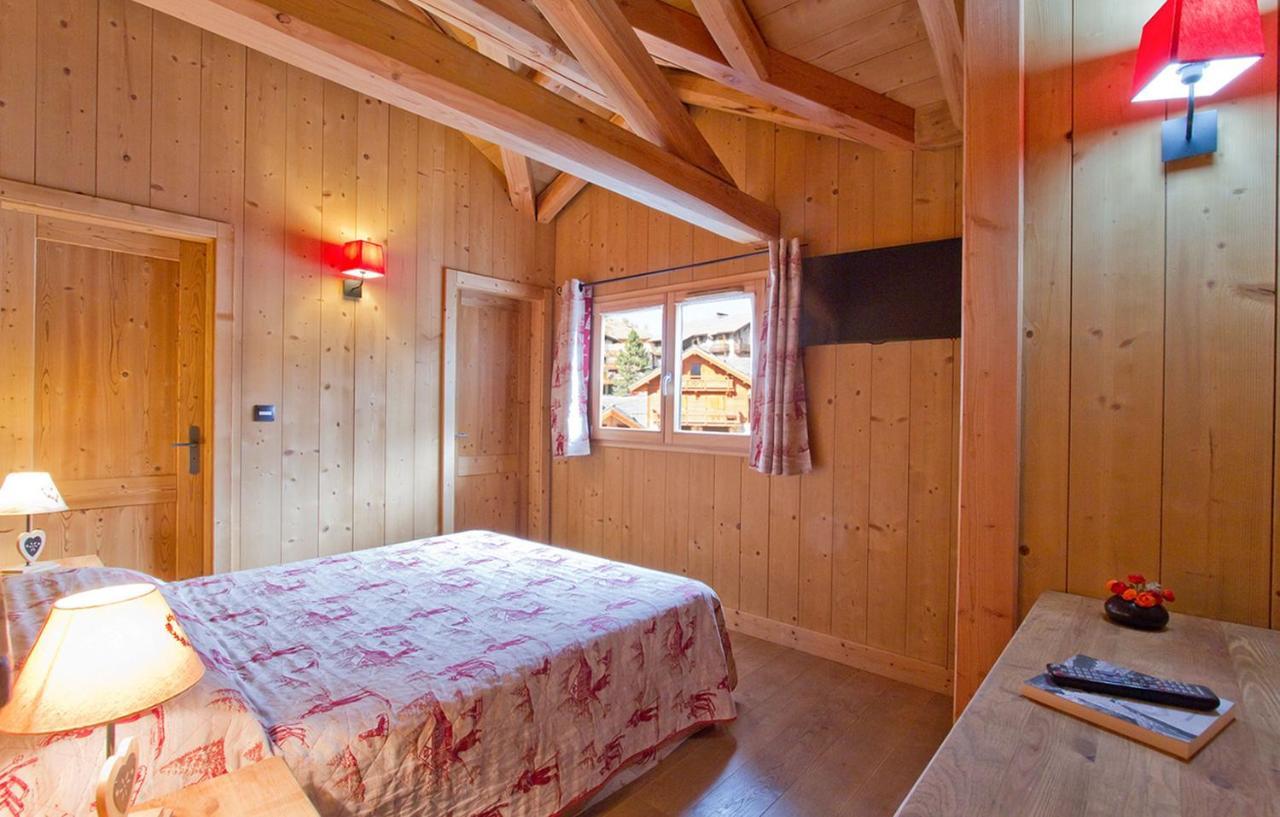 Odalys Chalet Le Renard Lodge Les Deux Alpes Buitenkant foto