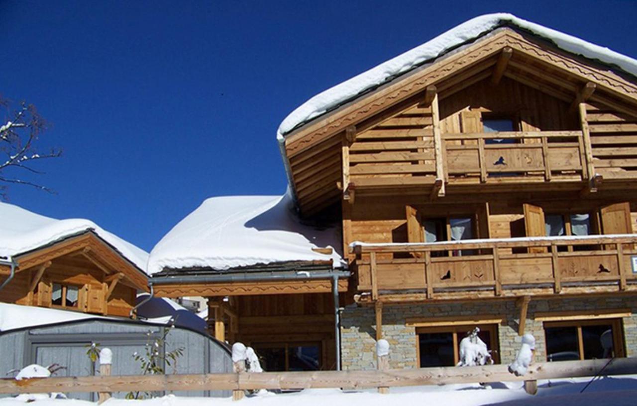 Odalys Chalet Le Renard Lodge Les Deux Alpes Buitenkant foto