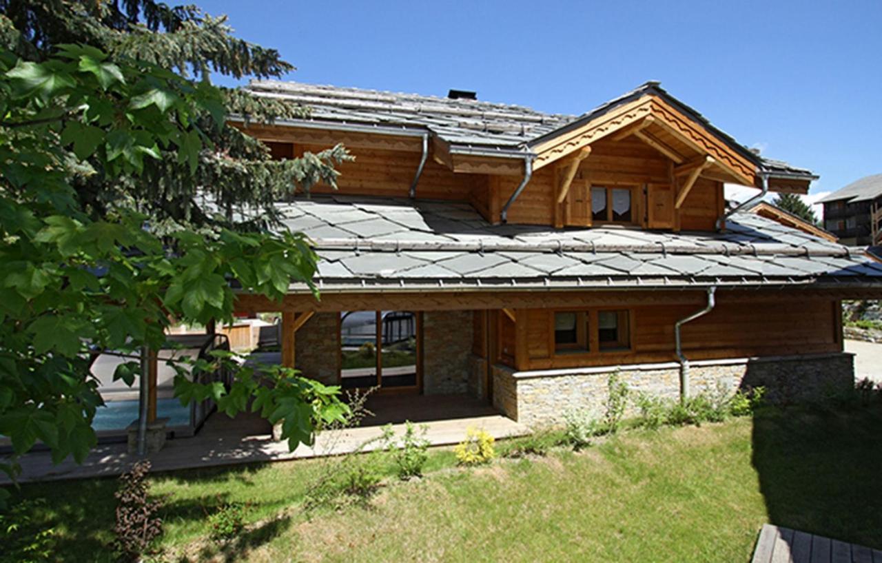 Odalys Chalet Le Renard Lodge Les Deux Alpes Buitenkant foto
