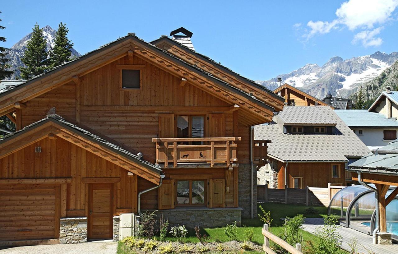 Odalys Chalet Le Renard Lodge Les Deux Alpes Buitenkant foto